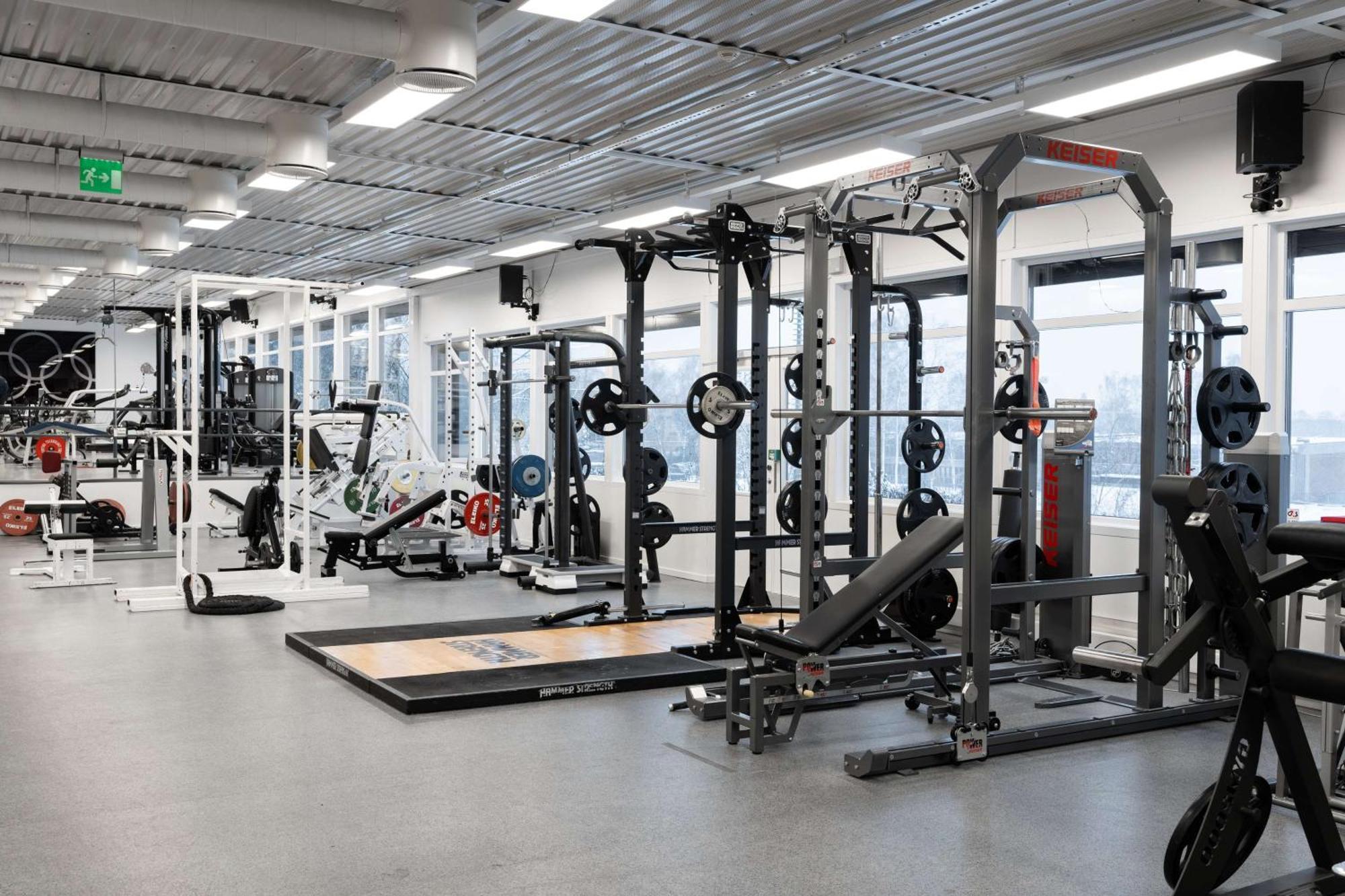 אוסלו Olympiatoppen Sportshotel - Scandic Partner מראה חיצוני תמונה